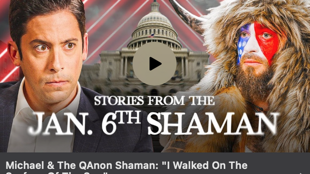 Michael Knowles & The QAnon Shaman Interview